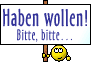 Schild WillHaben